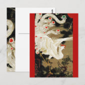 VLIEGTUIG PHOENIX, Veer, hart Valentijnsdag Briefkaart (Voorkant / Achterkant)