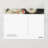 VLIEGTUIG PHOENIX, Veer, hart Valentijnsdag Briefkaart (Achterkant)