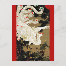 VLIEGTUIG PHOENIX, Veer, hart Valentijnsdag Briefkaart