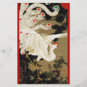 VLIEGTUIG PHOENIX, Veer, hart Valentijnsdag Briefpapier (Voorkant)