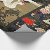 VLIEGTUIG PHOENIX, Veer, hart Valentijnsdag Cadeaupapier (Hoek)