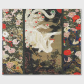 VLIEGTUIG PHOENIX, Veer, hart Valentijnsdag Cadeaupapier (Vlak)