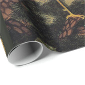 VLIEGTUIG PHOENIX, Veer, hart Valentijnsdag Cadeaupapier (Rol Hoek)