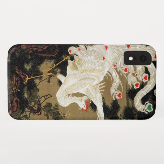 VLIEGTUIG PHOENIX, Veer, hart Valentijnsdag Case-Mate iPhone Case (Achterkant (horizontaal))