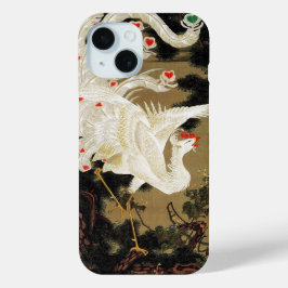 VLIEGTUIG PHOENIX, Veer, hart Valentijnsdag iPhone 15 Case