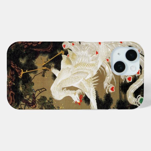 VLIEGTUIG PHOENIX, Veer, hart Valentijnsdag Case-Mate iPhone Case (Achterkant (horizontaal))