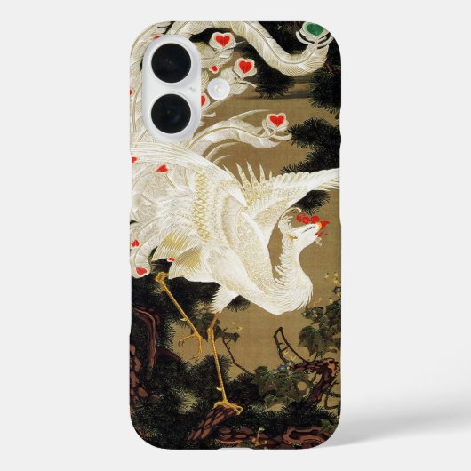 VLIEGTUIG PHOENIX, Veer, hart Valentijnsdag Case-Mate iPhone Case (Achterkant)