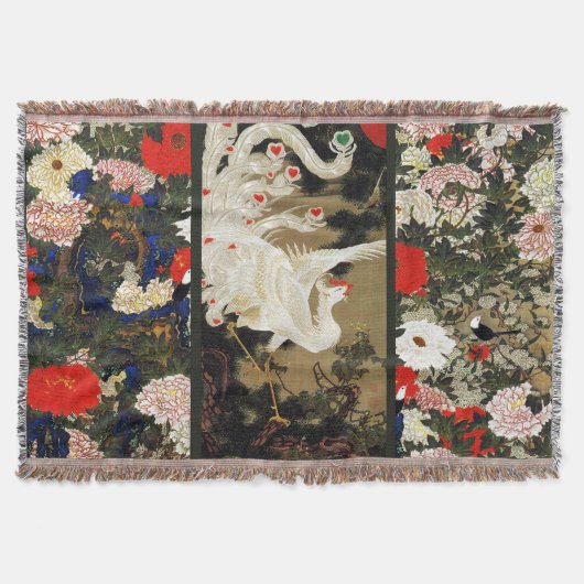 VLIEGTUIG PHOENIX, Veer, hart Valentijnsdag Deken (Voorkant)