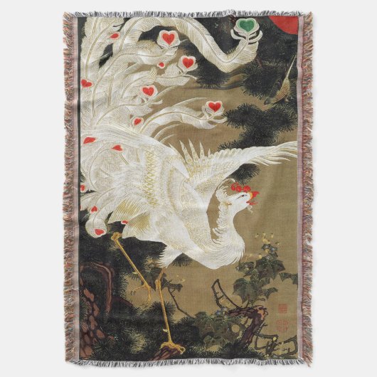 VLIEGTUIG PHOENIX, Veer, hart Valentijnsdag Deken (Voorkant Verticaal)