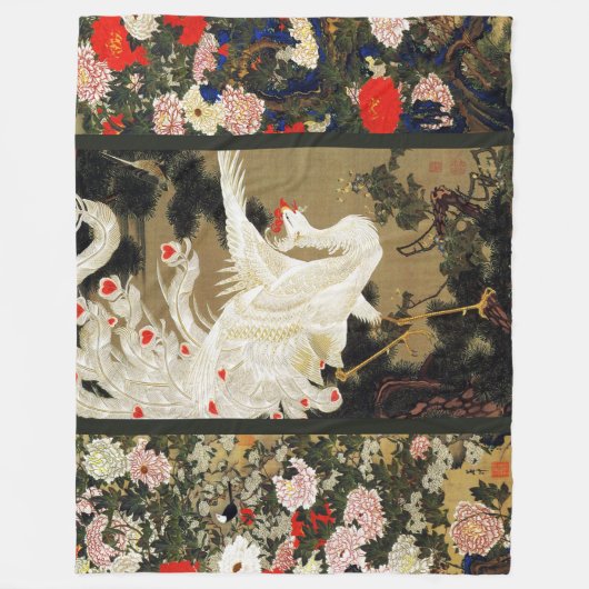 VLIEGTUIG PHOENIX, Veer, hart Valentijnsdag Fleece Deken (Voorkant)