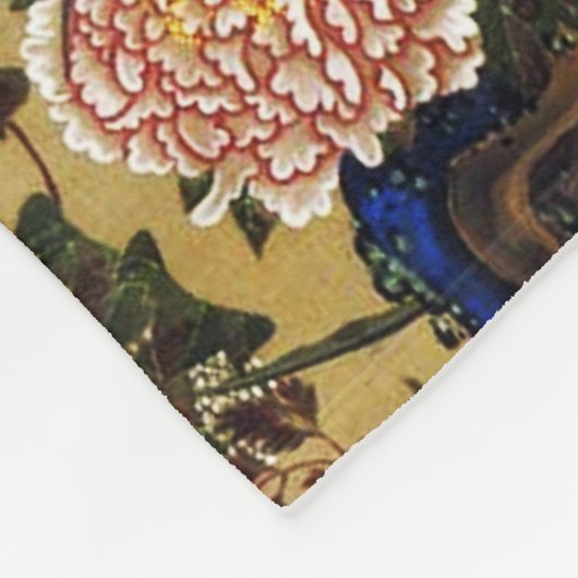 VLIEGTUIG PHOENIX, Veer, hart Valentijnsdag Fleece Deken (Hoek)