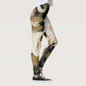 VLIEGTUIG PHOENIX, Veer, hart Valentijnsdag Leggings (Rechts)