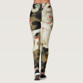 VLIEGTUIG PHOENIX, Veer, hart Valentijnsdag Leggings (Achterkant)