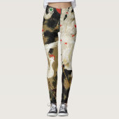 VLIEGTUIG PHOENIX, Veer, hart Valentijnsdag Leggings (Voorkant)