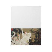 VLIEGTUIG PHOENIX, Veer, hart Valentijnsdag Notitieblok (Linkerzijde)