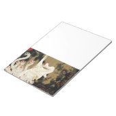 VLIEGTUIG PHOENIX, Veer, hart Valentijnsdag Notitieblok (Schuin)