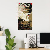 VLIEGTUIG PHOENIX, Veer, hart Valentijnsdag Poster (Thuiskantoor)