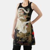 VLIEGTUIG PHOENIX, Veer, hart Valentijnsdag Schort (Insitu)