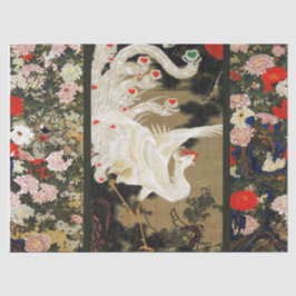 VLIEGTUIG PHOENIX, Veer, hart Valentijnsdag Tissuepapier