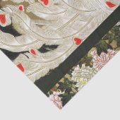 VLIEGTUIG PHOENIX, Veer, hart Valentijnsdag Tissuepapier (Detail)