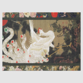 VLIEGTUIG PHOENIX, Veer, hart Valentijnsdag Tissuepapier