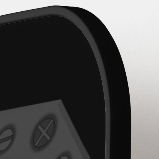 Vliegtuig Pickleball Paddle (Links Detail)