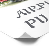 VLIEGTUIG PILOOT JERY POSTER (Hoek)