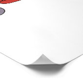 Vliegtuig Piloot Poster (Hoek)