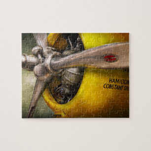Vliegtuig - Piloot - Propeller - Twin Wasp Legpuzzel
