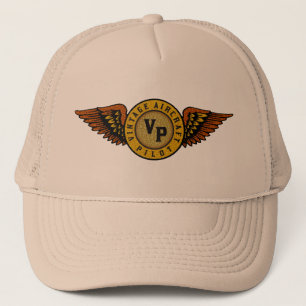  vliegtuig piloot trucker pet