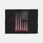 Vliegtuig Pilot Art voor Mannen Vrouwen Luchtvaart Fleece Deken (Voorkant (Horizontaal))