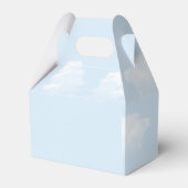 Vliegtuig Pilot Boy's Birthday Bedankdoosjes (Achterkant)