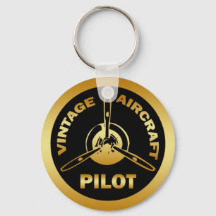 VLIEGTUIG PILOT SLEUTELHANGER