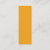 Vliegtuig, pilotenkaart mini visitekaartje (Achterkant)