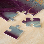 vliegtuig Pin-up Legpuzzel (Zijkant)