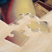  Vliegtuig Pin Up Legpuzzel (Zijkant)