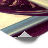  vliegtuig Pin-up Poster (Hoek)