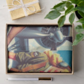  vliegtuig Pin-Up Tissuepapier (Geschenk)