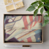 vliegtuig Pin-up Tissuepapier (Geschenk)