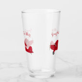  vliegtuig Pint Glass Beer Soda Tumbler (Rechts)