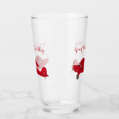  vliegtuig Pint Glass Beer Soda Tumbler (Links)