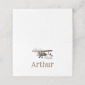 Vliegtuig Plaats kaarten Plaatskaartje (Buitenkant ongevouwen)