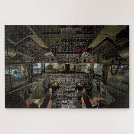 Vliegtuig Plane Cockpit Jigzaag Puzzle 1014 pc. Legpuzzel