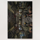 Vliegtuig Plane Cockpit Jigzaag Puzzle 1014 pc. Legpuzzel (Verticaal)