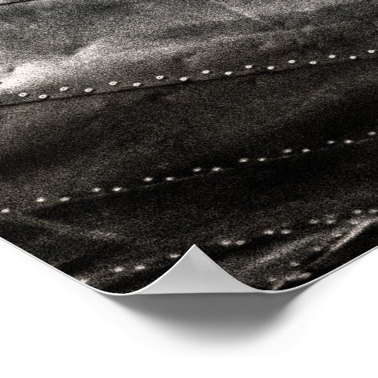  vliegtuig poster (Hoek)