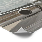 Vliegtuig   poster (Hoek)