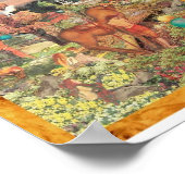 VLIEGTUIG POSTER (Hoek)