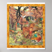 VLIEGTUIG POSTER (Voorkant)