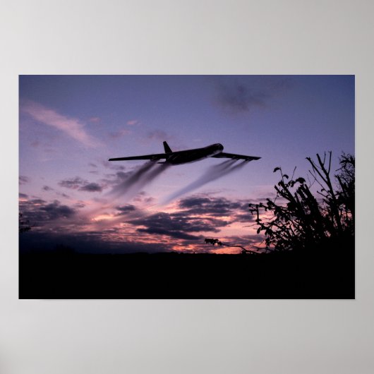 Vliegtuig Poster (Voorkant)