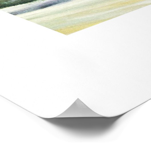  Vliegtuig Poster (Hoek)